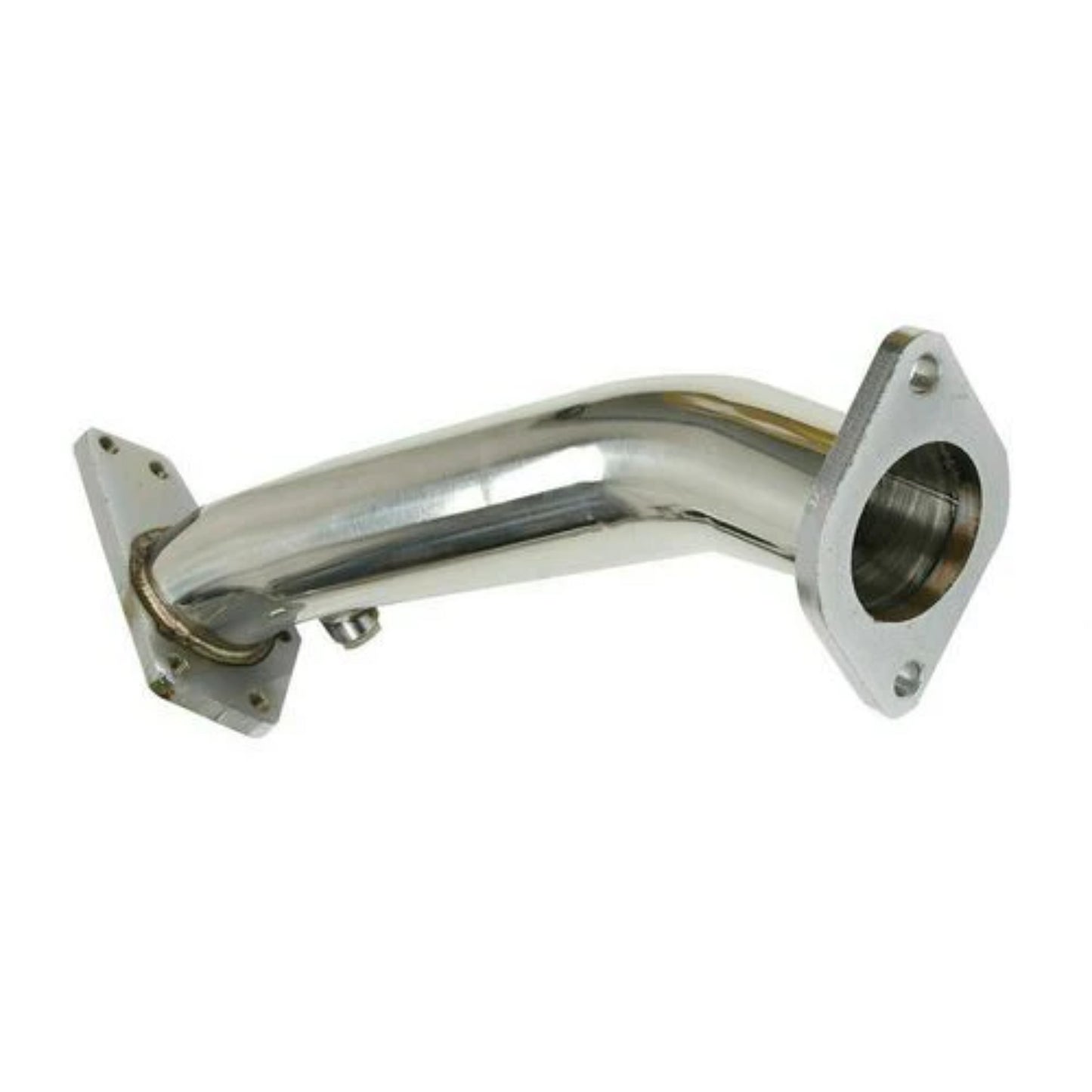 Unequal Slip Joint Exhaust Manifold Header & UpPipe for Subaru Impreza WRX/STi GE/GH/GR/GV 2.0L/ 2.5L EJ20/ EJ25 H4 2008-2014
