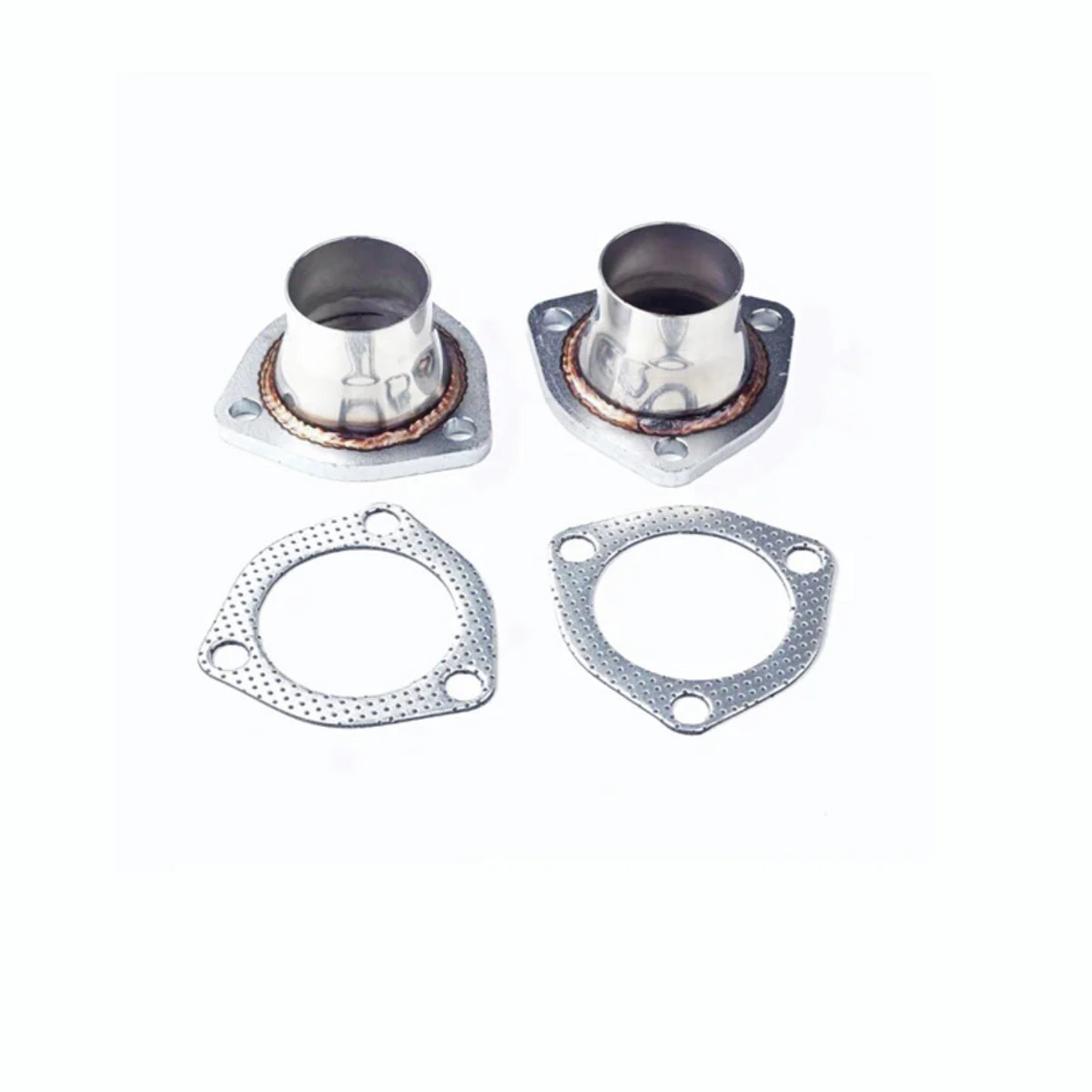 Stainless Racing Manifold Shorty Header Exhaust for 1970-1996 Chevy Small Block 283-305-327-350-400 V8 Engines
