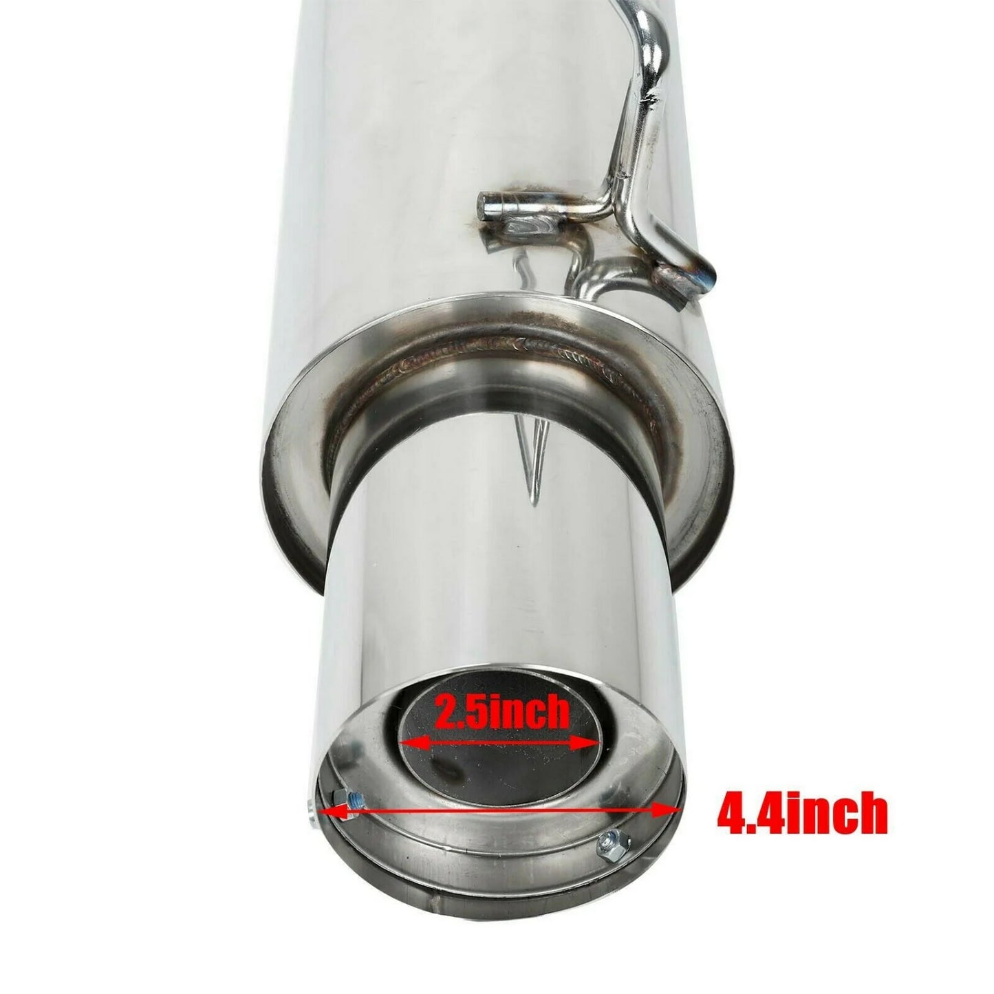 Stainless steel CatBack Exhaust Drift Spec for 2003-2008 Nissan 350Z Infiniti G35