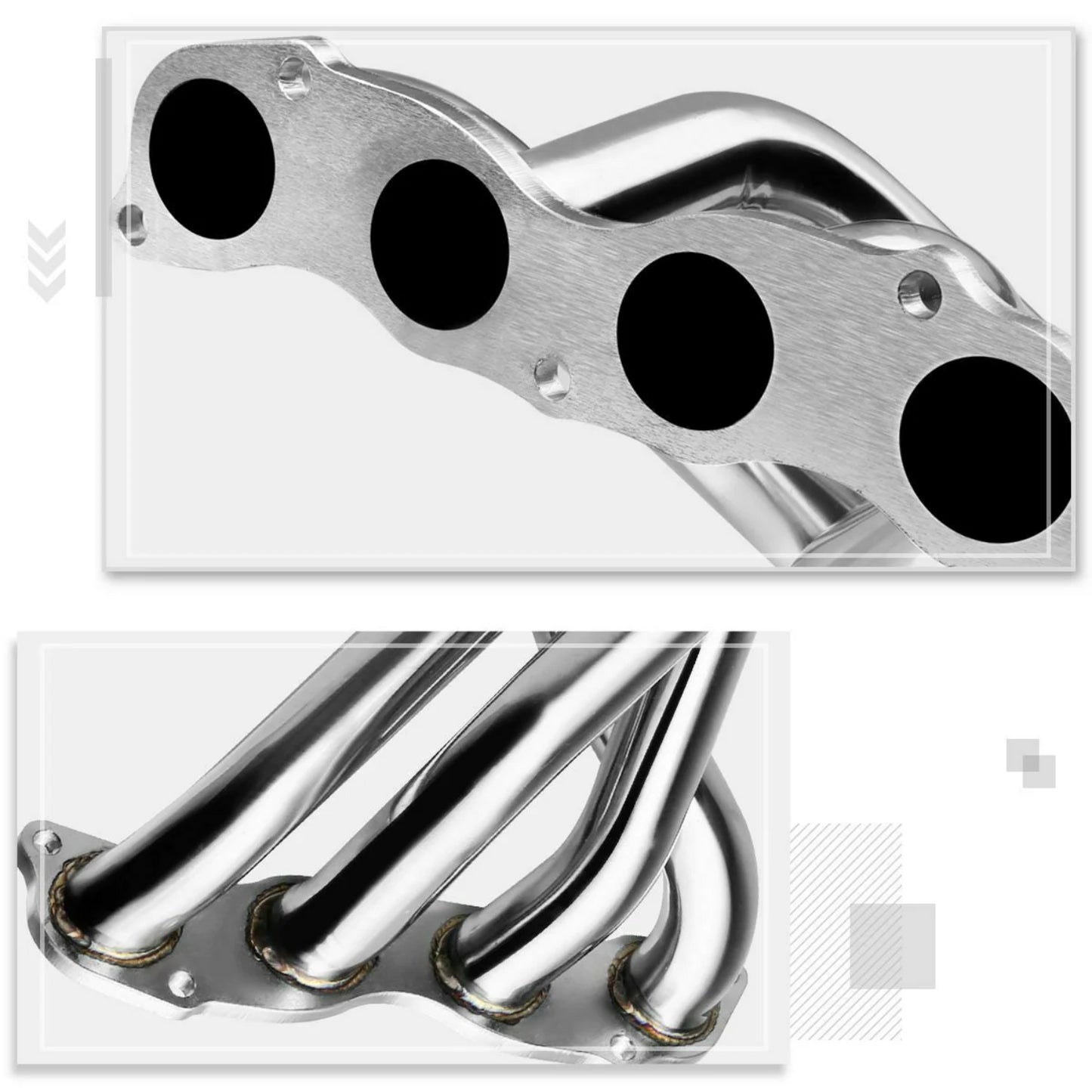 Exhaust Manifold Header+Pipe for 2006-2011 Honda Civic SI 2.0 FG2 FD3 FD4