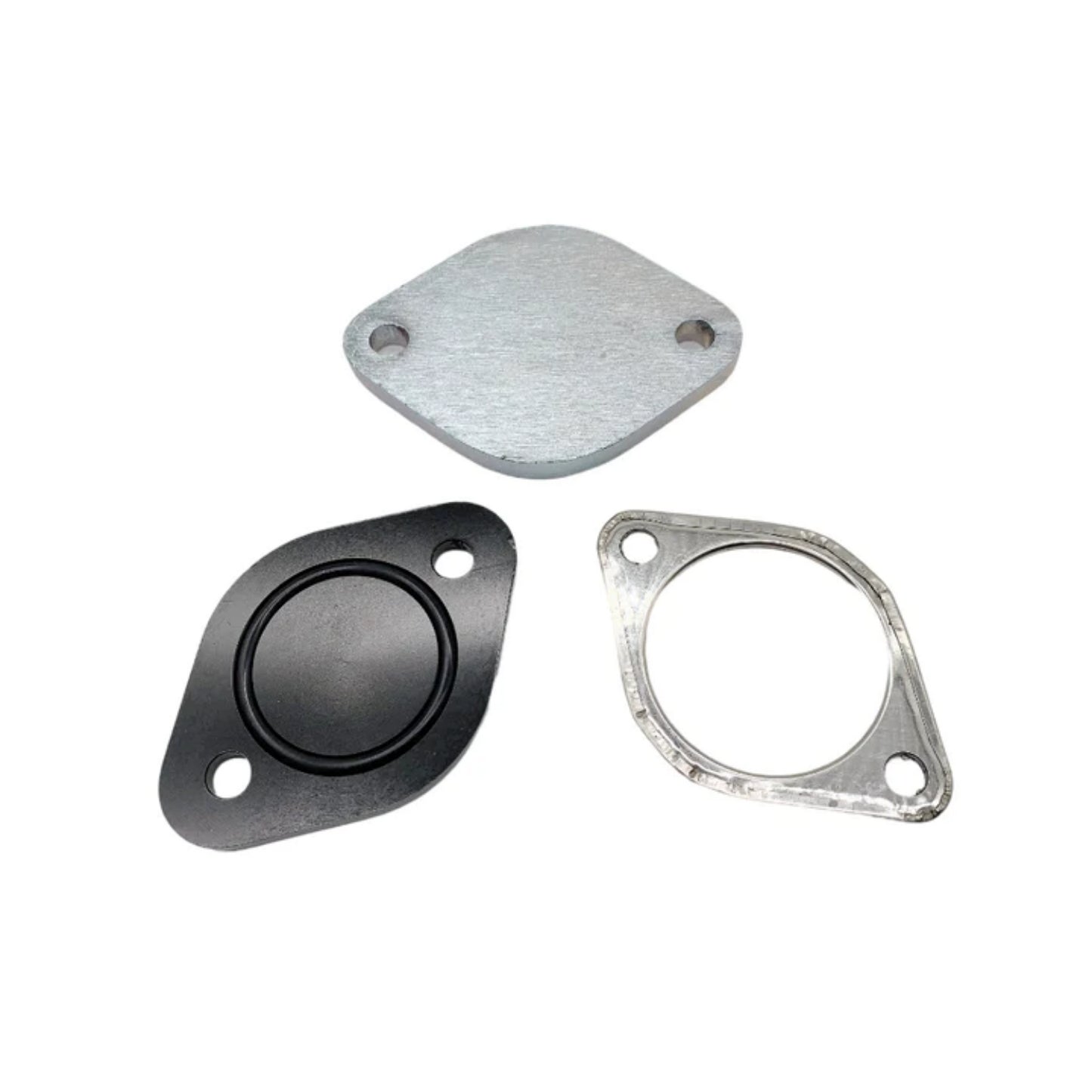 EGR Valve Cooler Delete Kit for Ford F250 F350 F450 F550 6.4L Powerstroke Turbo Diesel 2008 2009 2010