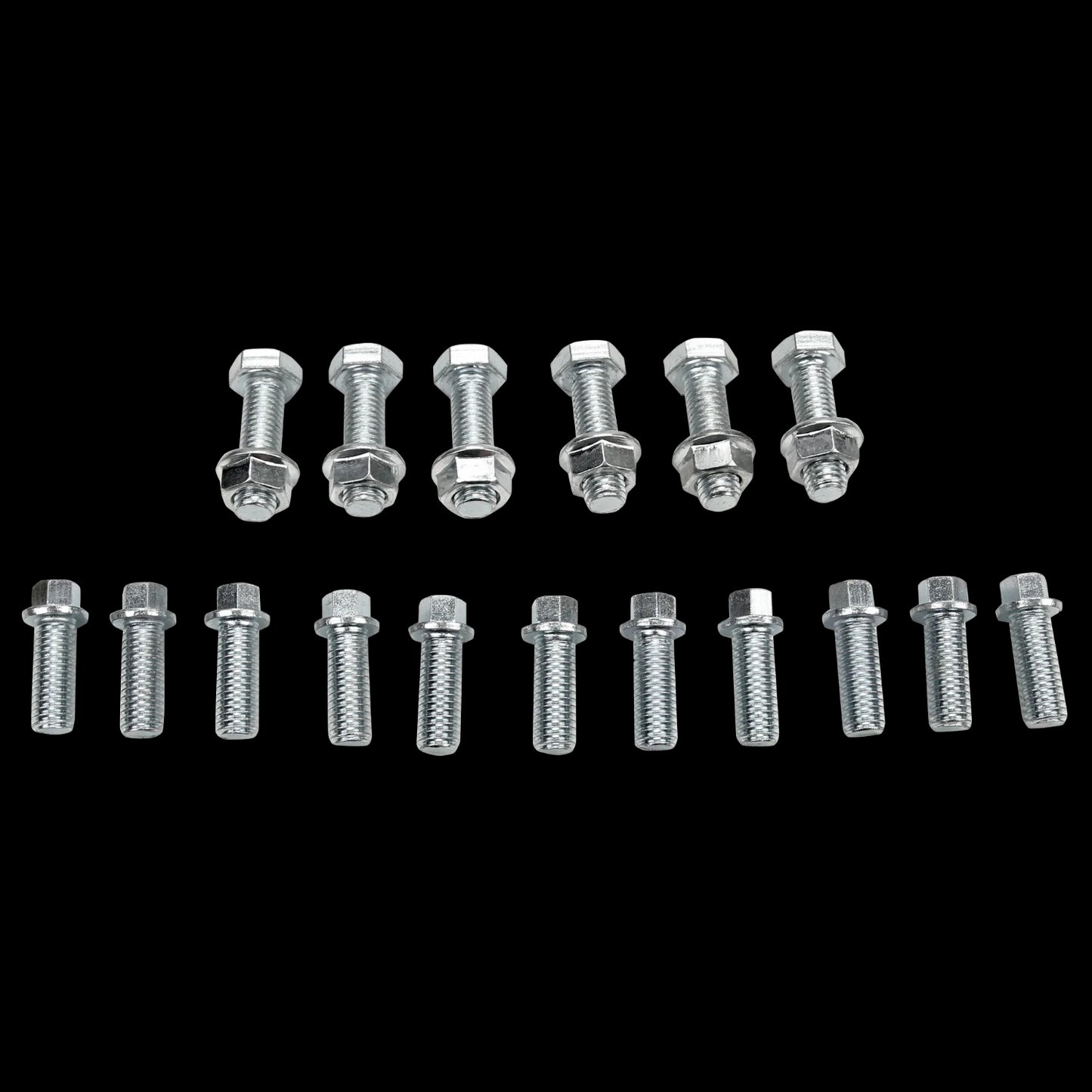 Exhaust Manifold Headers for Small Block Chevy Ceramic Coated Polished Block Hugger GM LS1 LS6