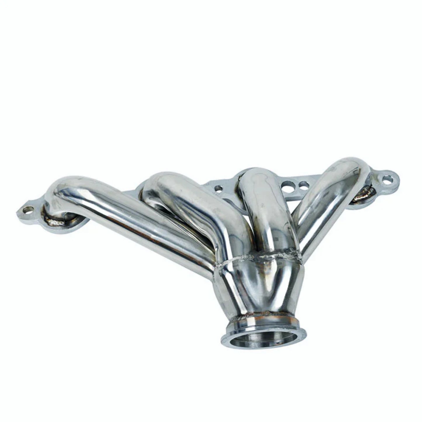 Exhaust Manifold Header for Chevy LS Universal Small Block Hugger Headers Swap Conversion LS1 LS2 LS3 LS6