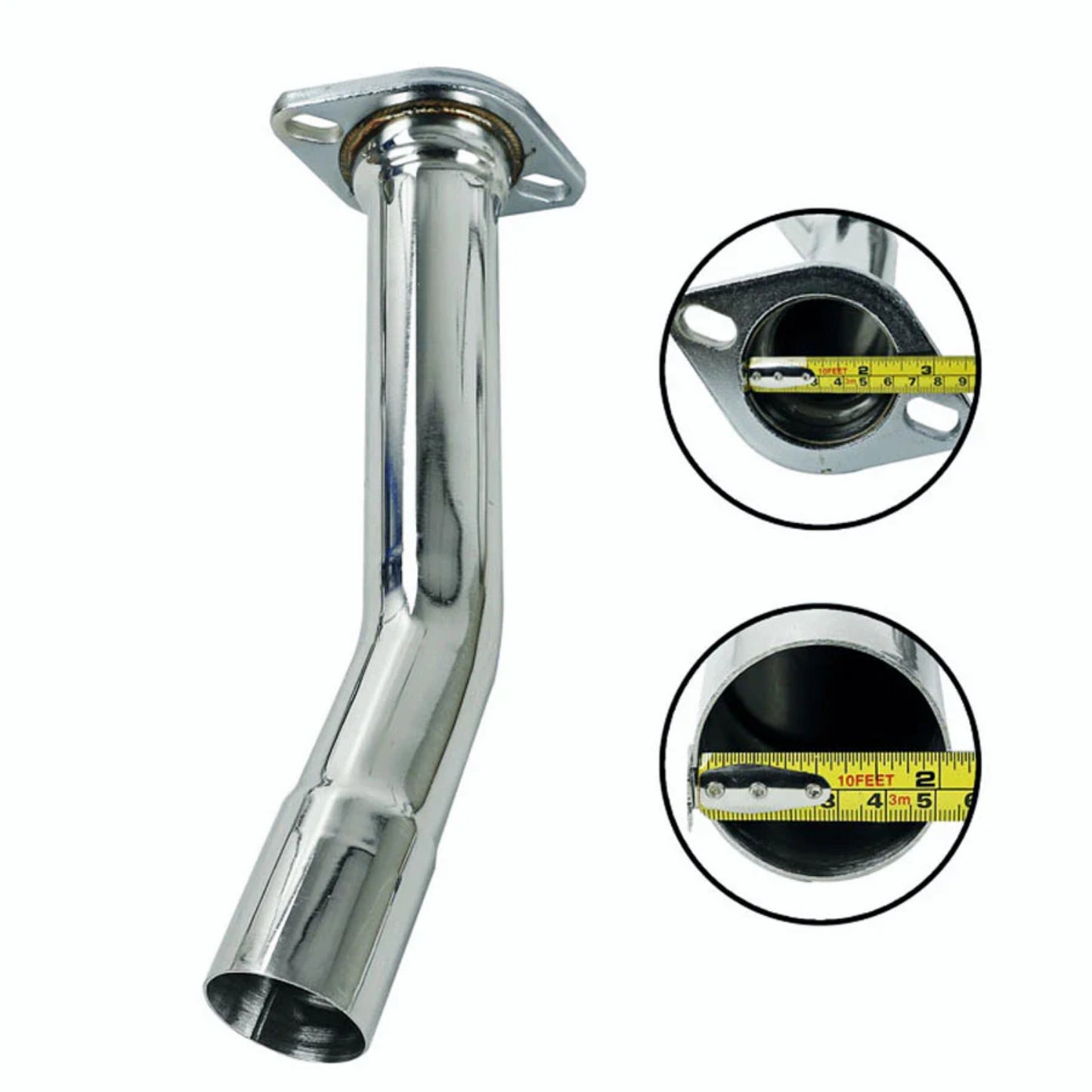 Exhaust Manifold Header for 1990-1995 Nissan D21/Pickup 2.4l Engine Tubular Manifold Tri-y