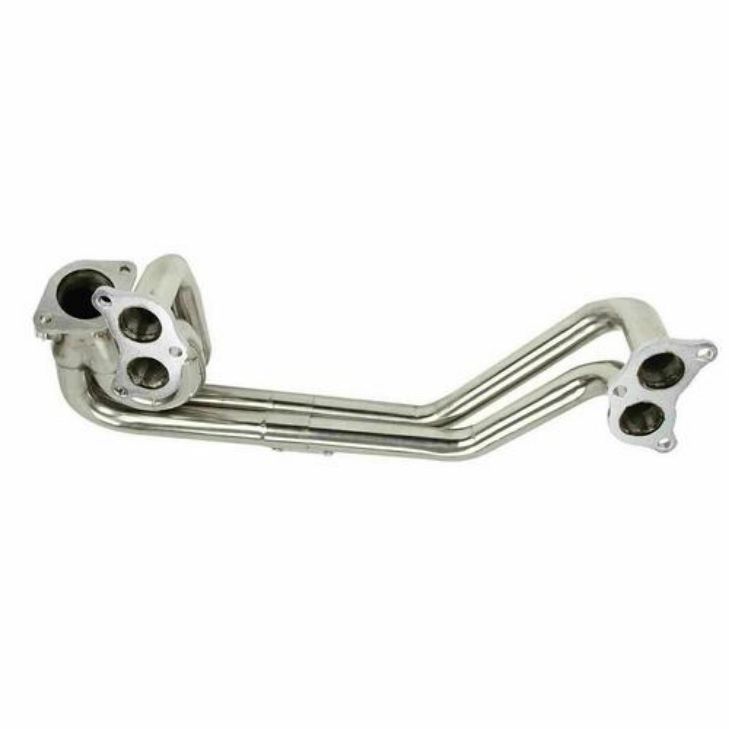 Unequal Slip Joint Exhaust Manifold Header & UpPipe for Subaru Impreza WRX/STi GE/GH/GR/GV 2.0L/ 2.5L EJ20/ EJ25 H4 2008-2014