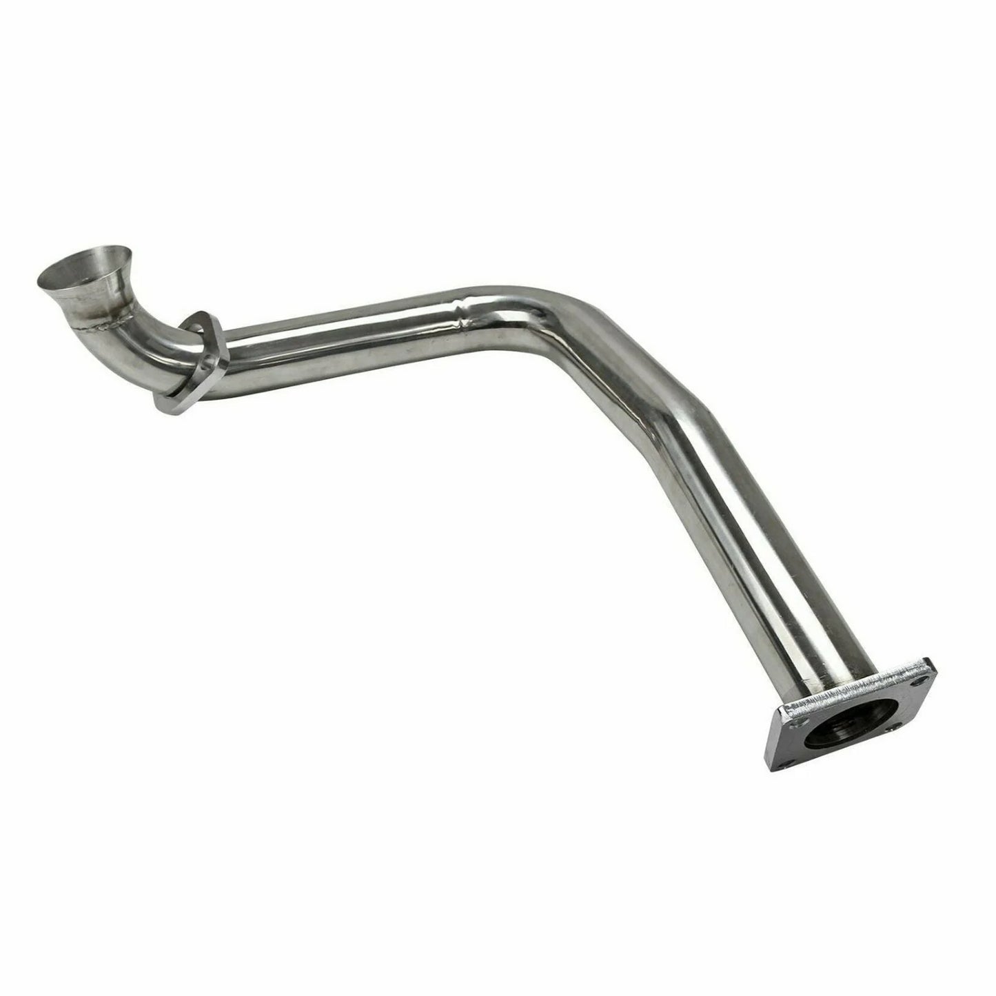 Stainless Manifold Header Fits Jeep Wrangler YJ 2.5L L4 w/ Pipe 1991-1995