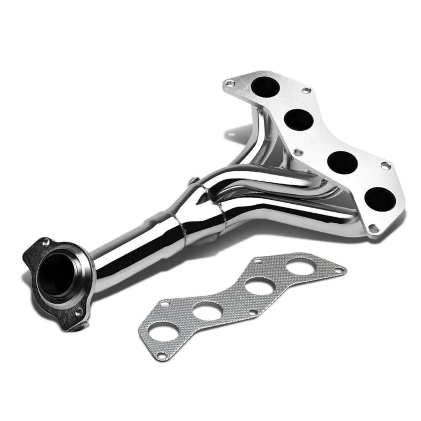4-1 Stainless Steel Exhaust Header Manifold For 05-10 Scion TC 2.4L DOHC