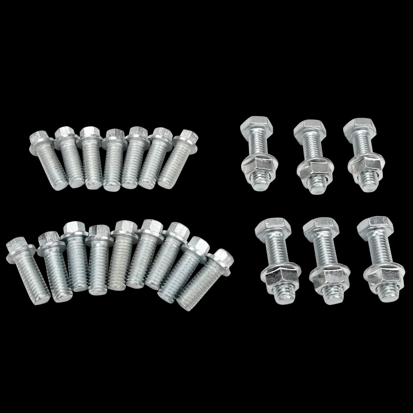 Tri-Y Stainless Exhaust Manifold Headers for Ford Mercury, Mustang, Cougar, 260, 289, 302,