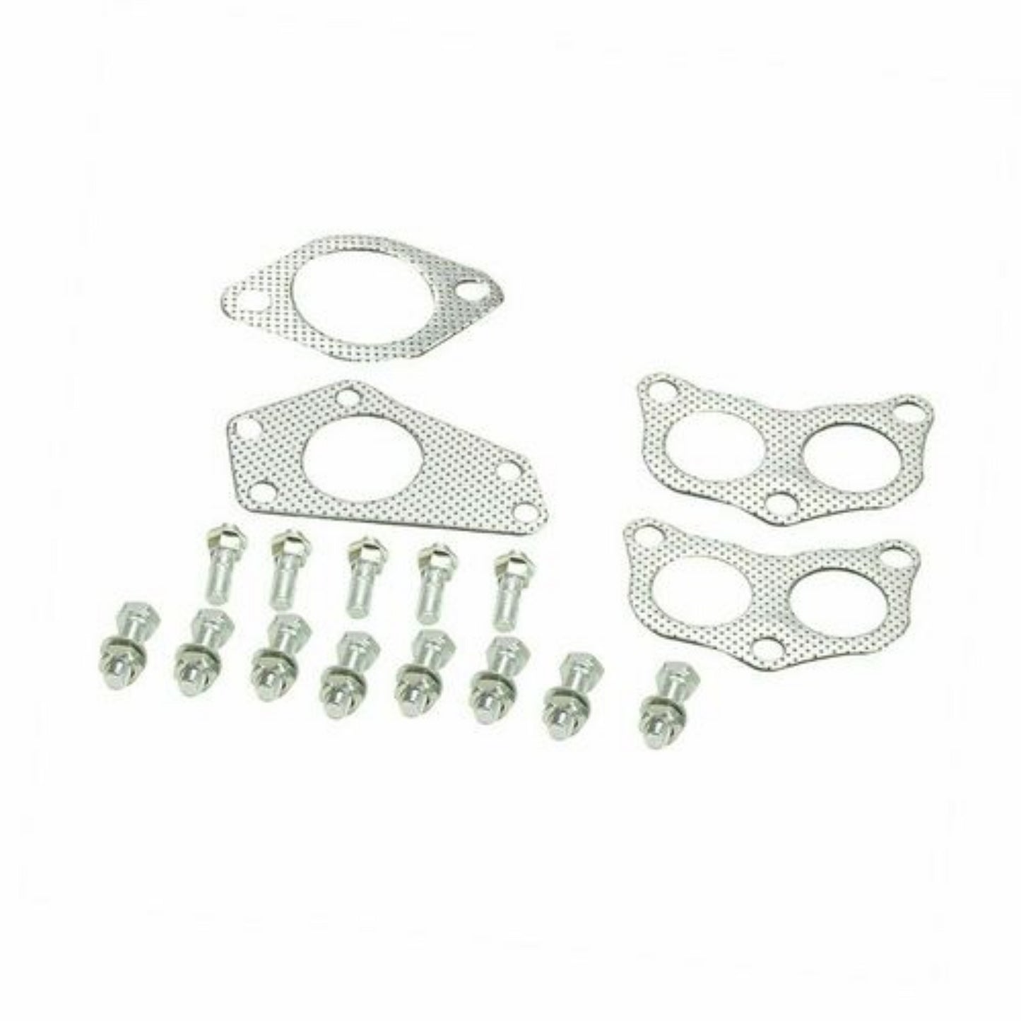Unequal Slip Joint Exhaust Manifold Header & UpPipe for Subaru Impreza WRX/STi GE/GH/GR/GV 2.0L/ 2.5L EJ20/ EJ25 H4 2008-2014