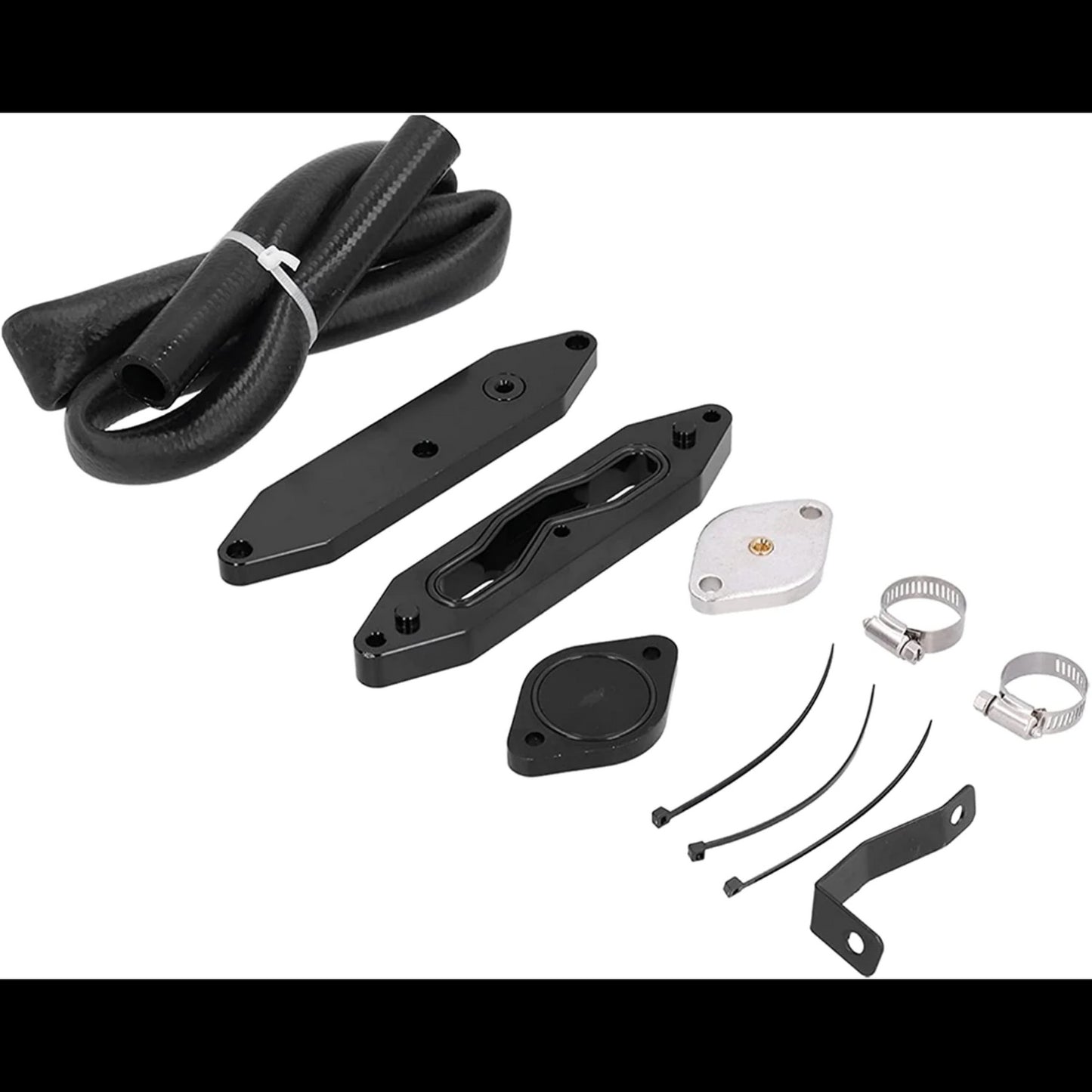 EGR Valve Cooler Delete Kit for Ford 6.7L Powerstroke Diesel 2011-2019