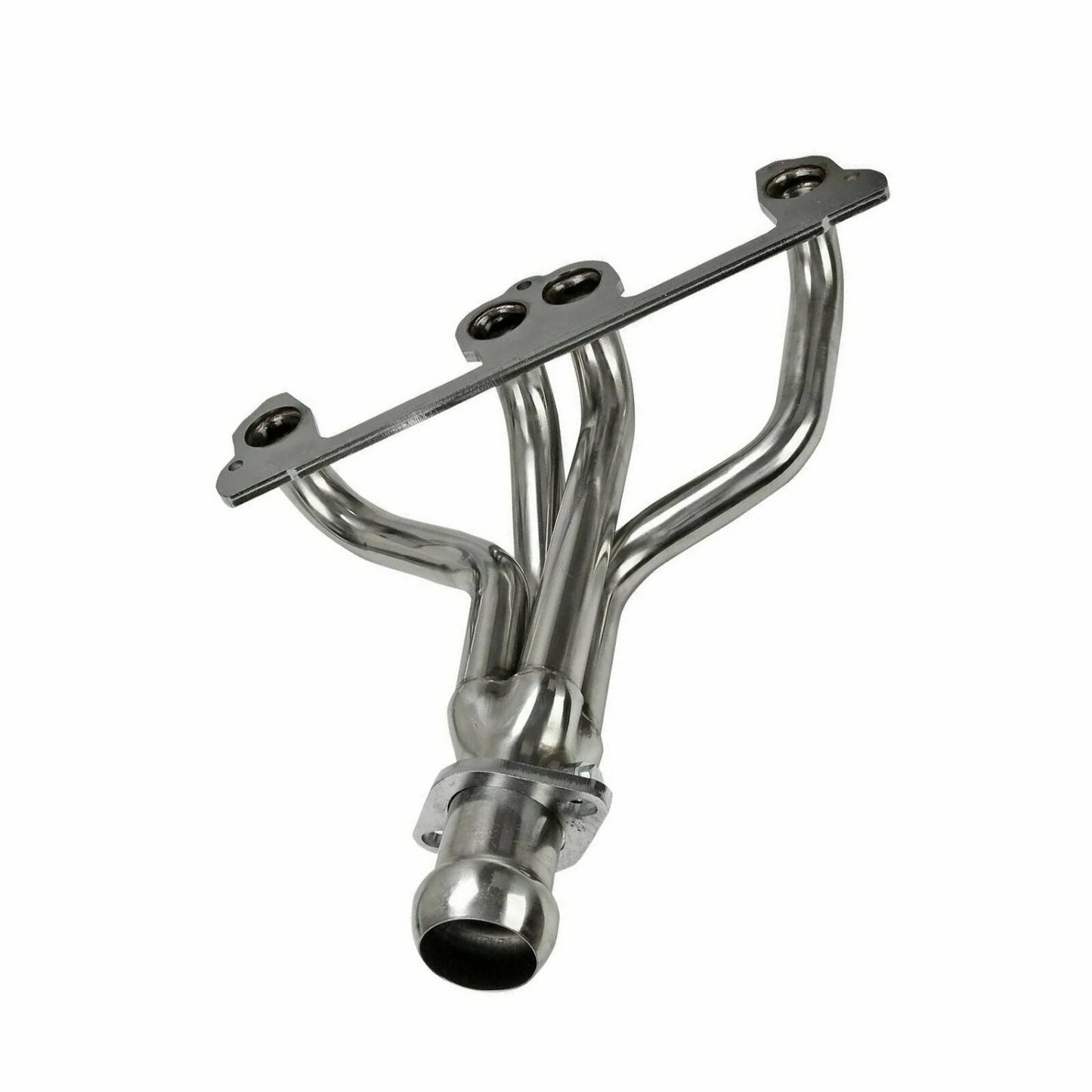 Stainless Manifold Header Fits Jeep Wrangler YJ 2.5L L4 w/ Pipe 1991-1995