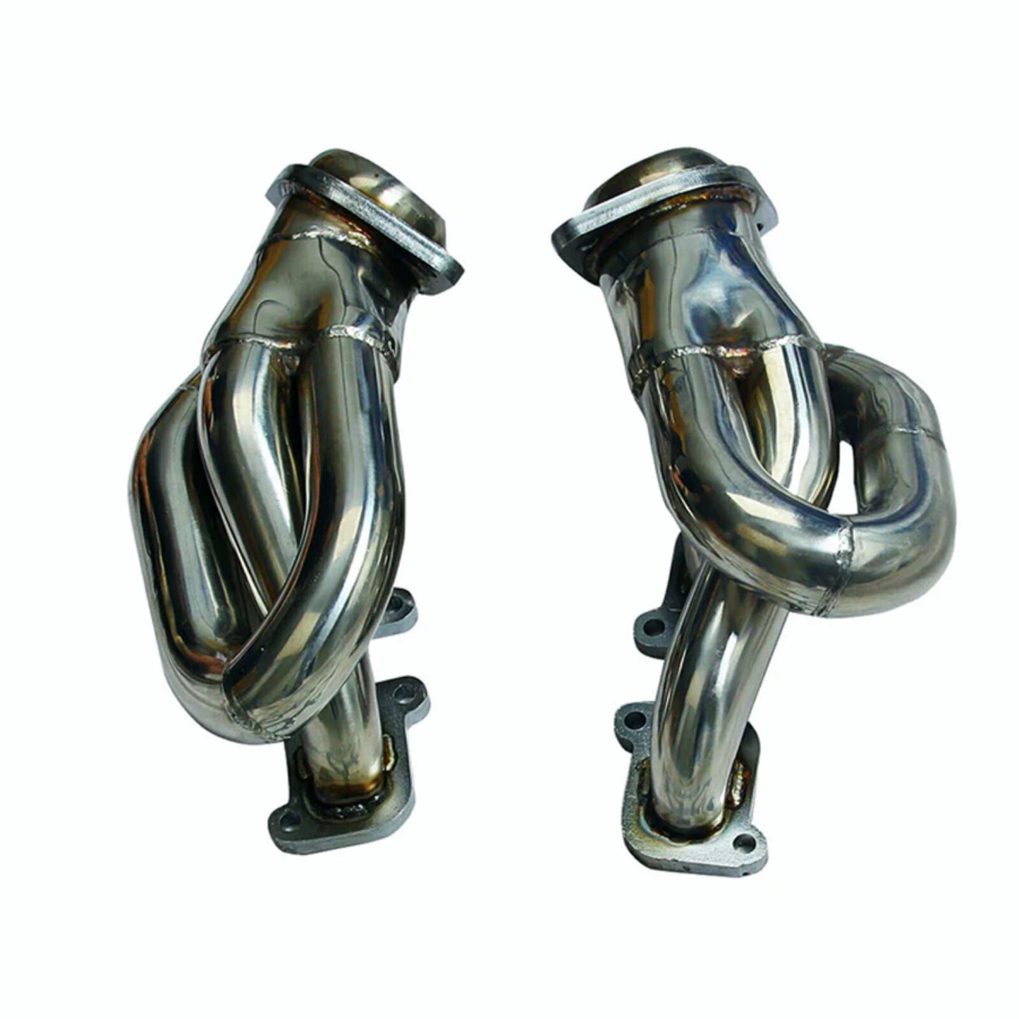 Exhaust Manifold Headers Fits for 2011-2015 Ford Mustang 3.7L V6 D2c New