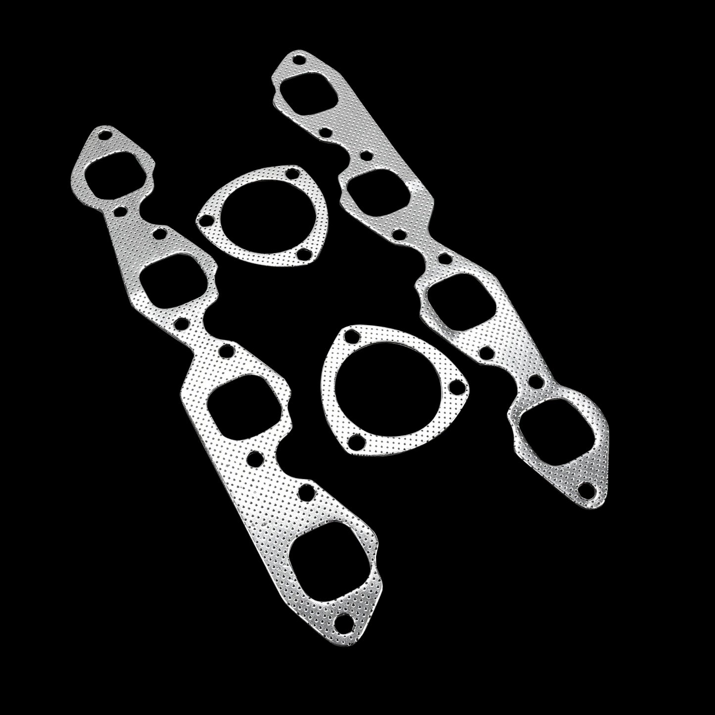 Long Tube Exhaust Manifold Header for Chevy 396, 402, 427, 454 V8 Big Block Car