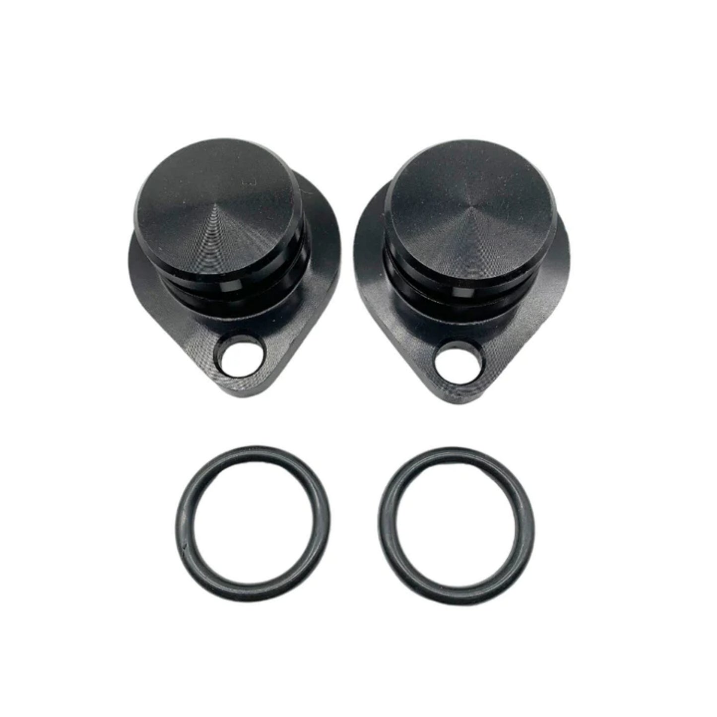 EGR Valve Cooler Delete Kit for Ford F250 F350 F450 F550 6.4L Powerstroke Turbo Diesel 2008 2009 2010