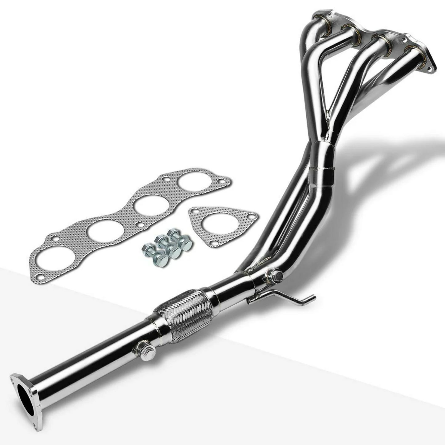Exhaust Manifold Header+Pipe for 2006-2011 Honda Civic SI 2.0 FG2 FD3 FD4