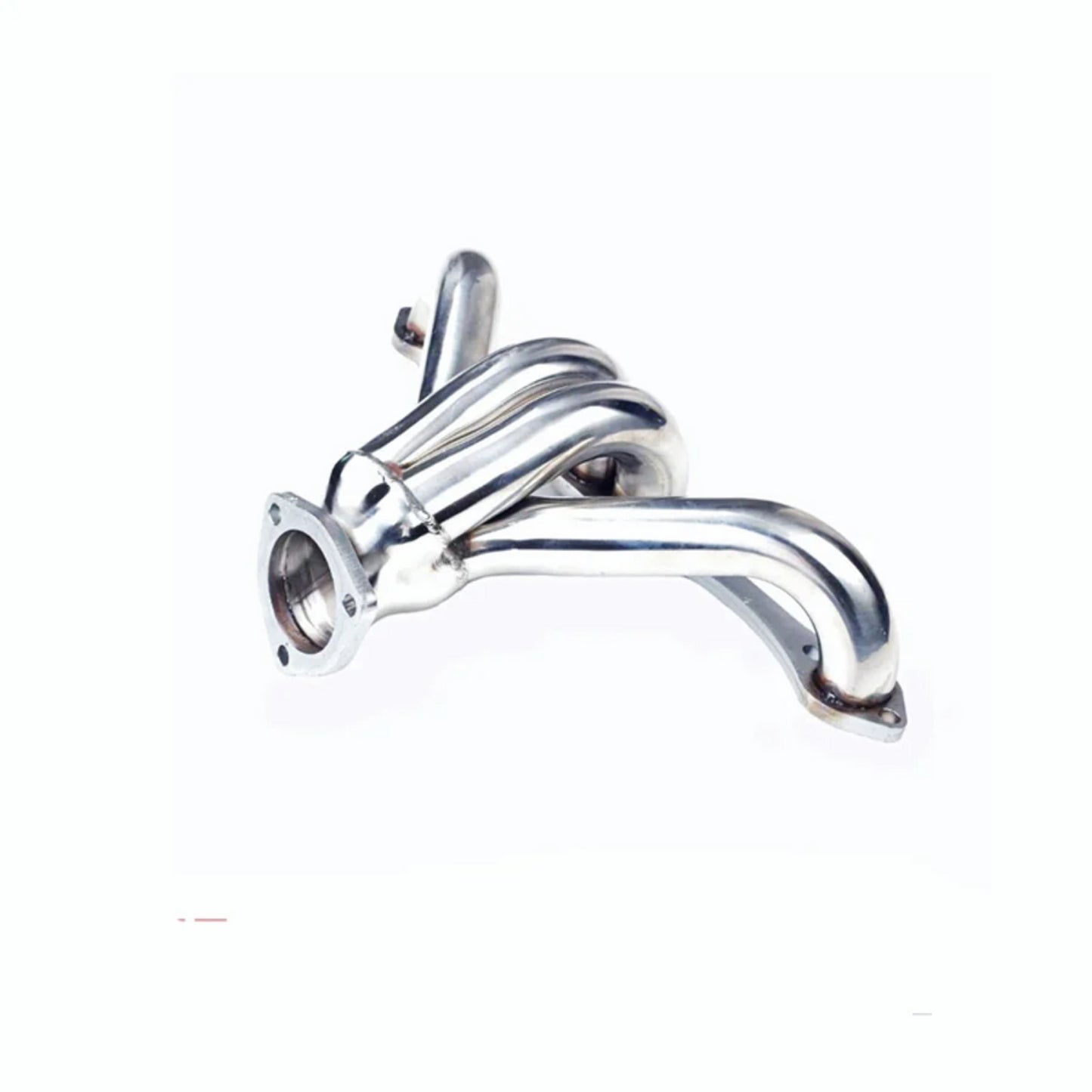 Stainless Racing Manifold Shorty Header Exhaust for 1970-1996 Chevy Small Block 283-305-327-350-400 V8 Engines