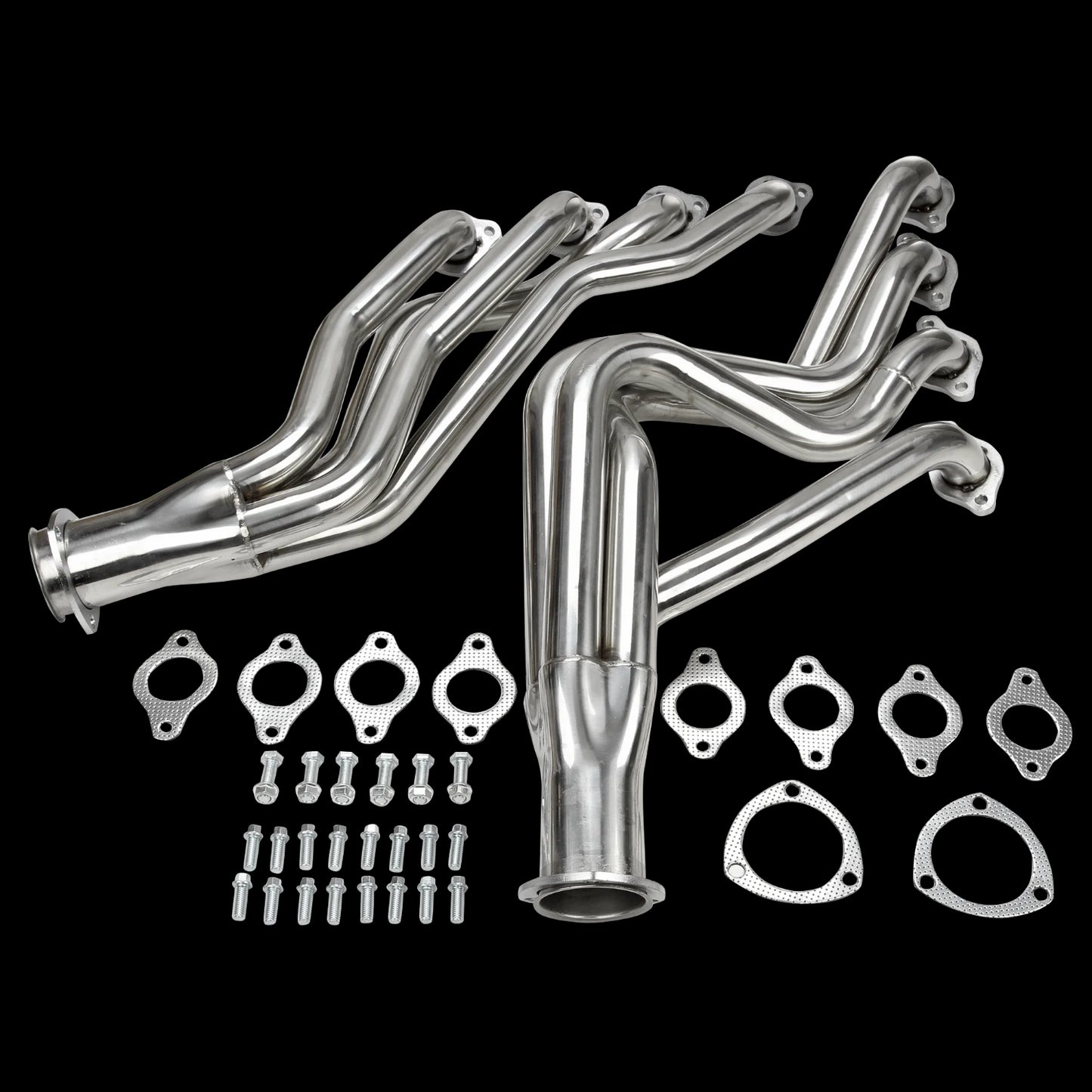 Exhaust Manifold Header for Chevy 396/6.5L 402/6.6L 496/502 V8 Big Block Motors