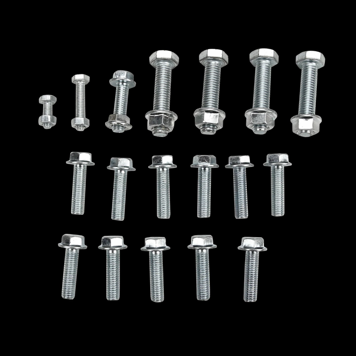 T304 Stainless Steel 3-1 Shorty Exhaust Header for 1999-2004 Ford Mustang Gen4 3.8L 3.9L V6