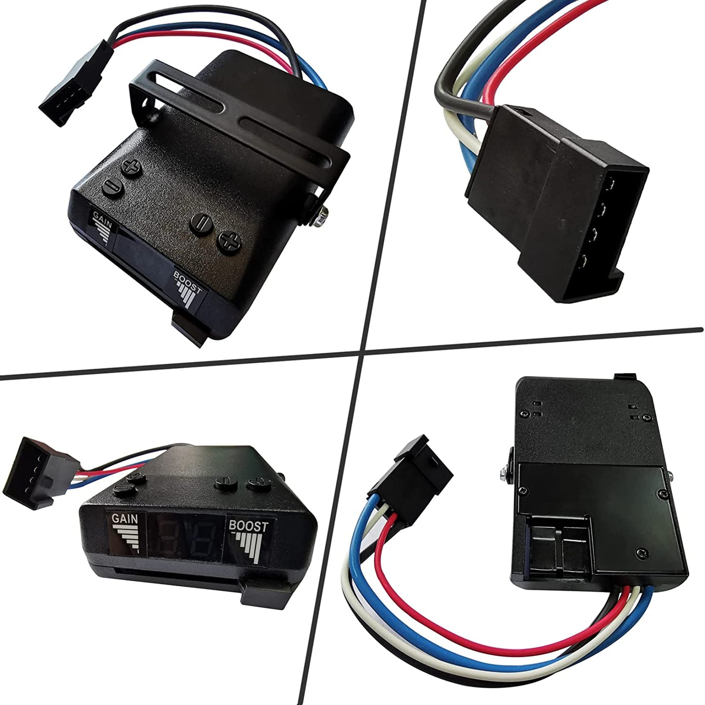 Electronic Trailer Brake Controller for Virtually Trailer with 2 to 8 Braking System Replace 8508211