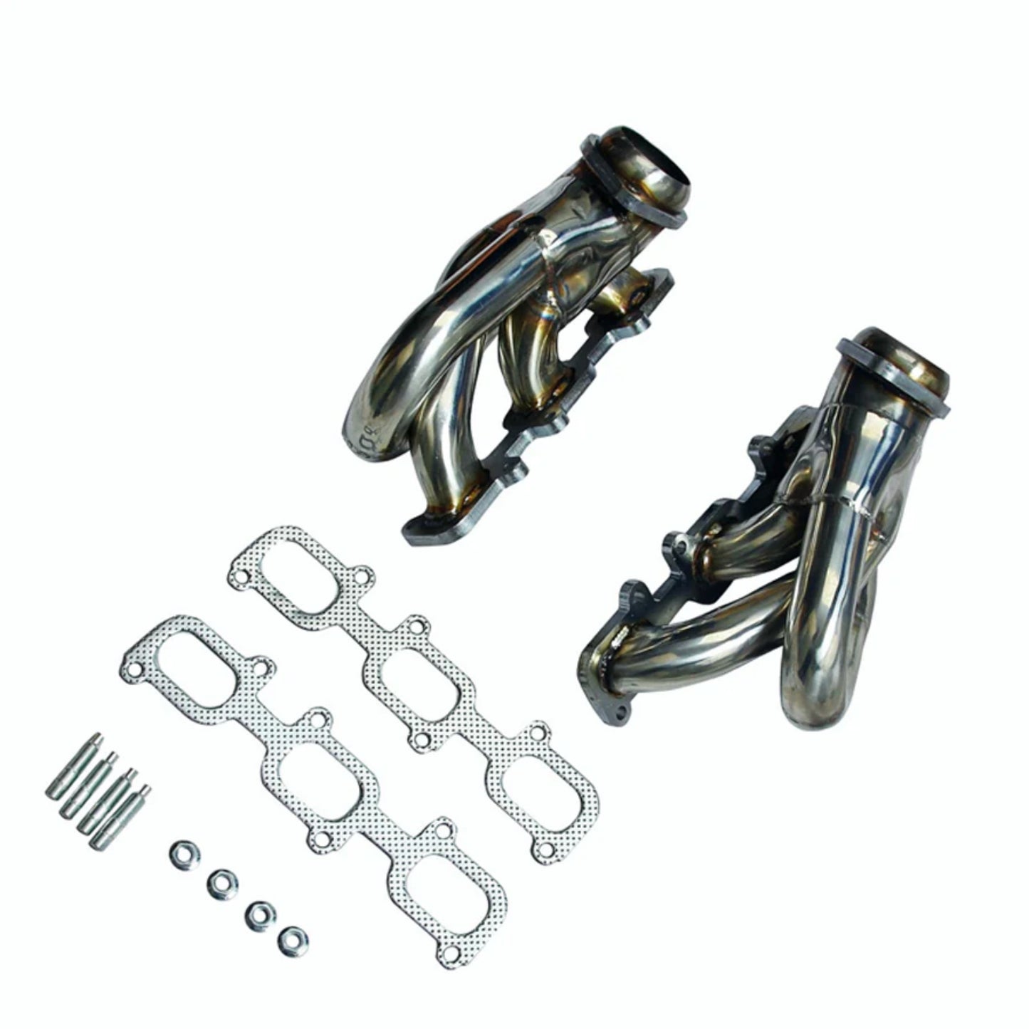 Exhaust Manifold Headers Fits for 2011-2015 Ford Mustang 3.7L V6 D2c New