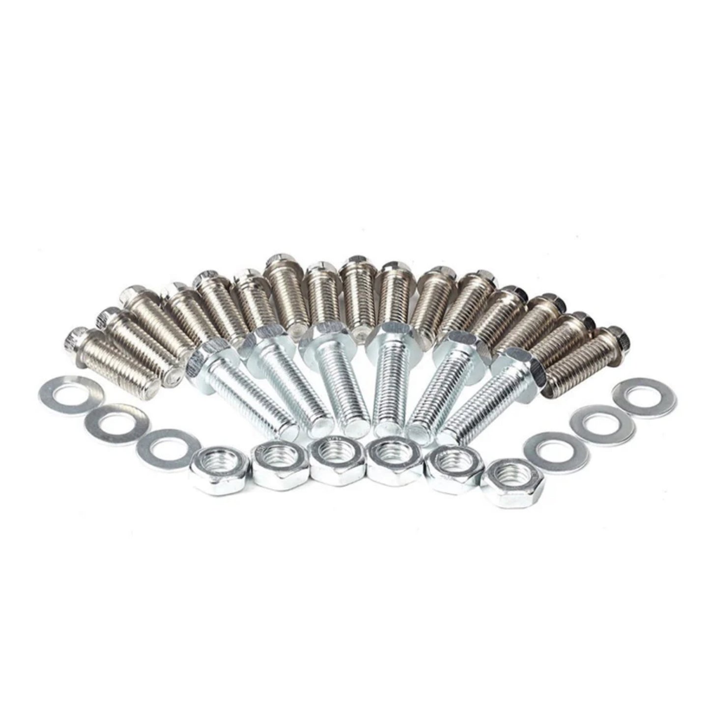 Stainless Exhaust Manifold Header for 1988-1997 Chevy GMC 5.0L 5.7L V8 C/K Pickup Truck