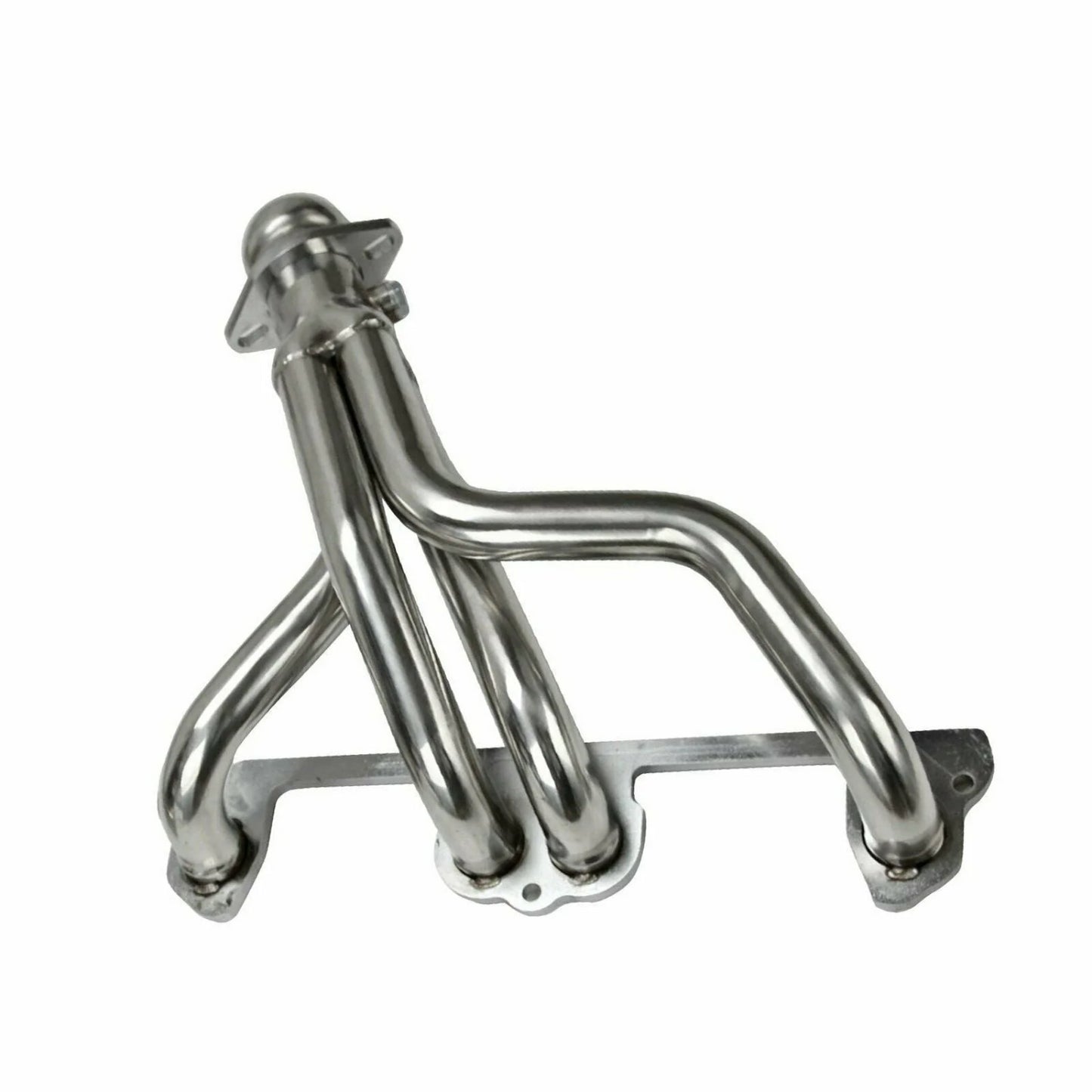Stainless Manifold Header Fits Jeep Wrangler YJ 2.5L L4 w/ Pipe 1991-1995