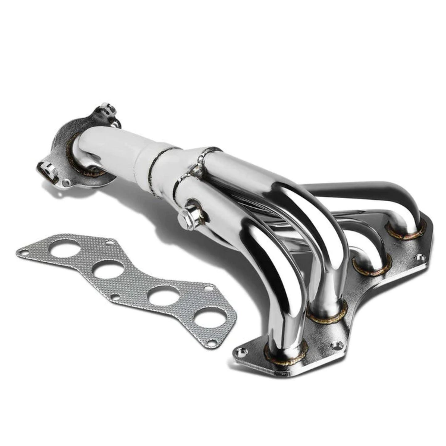 4-1 Stainless Steel Exhaust Header Manifold For 05-10 Scion TC 2.4L DOHC