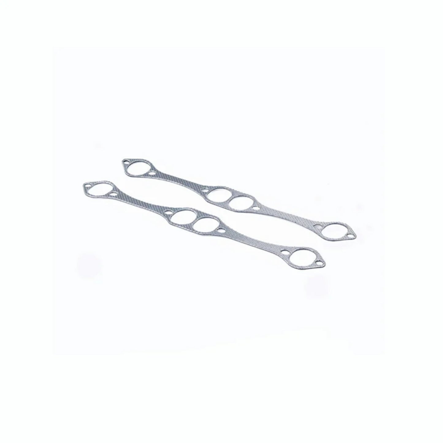 Stainless Racing Manifold Shorty Header Exhaust for 1970-1996 Chevy Small Block 283-305-327-350-400 V8 Engines