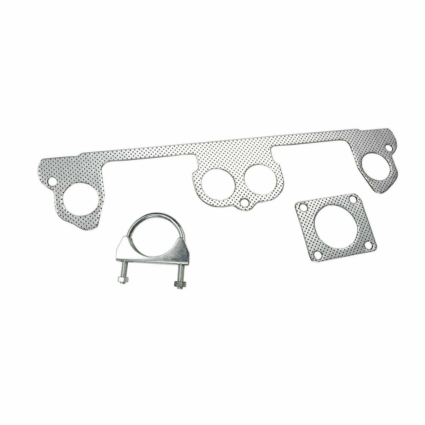 Stainless Manifold Header Fits Jeep Wrangler YJ 2.5L L4 w/ Pipe 1991-1995