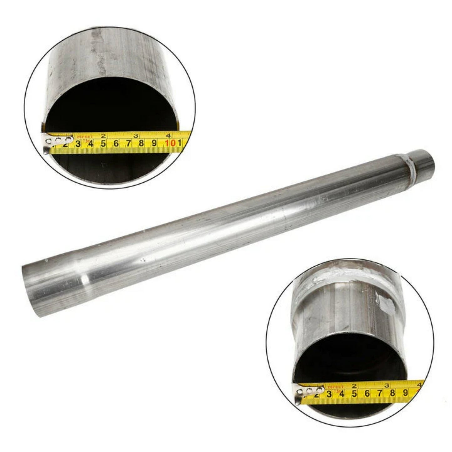 EGR & DPF Pipe Delete | FORD POWERSTROKE DIESEL 6.4L 2008 2009 2010