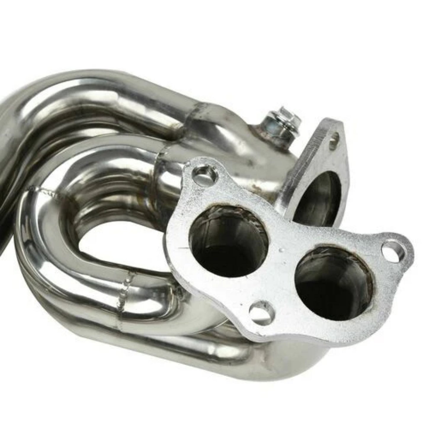 Unequal Slip Joint Exhaust Manifold Header & UpPipe for Subaru Impreza WRX/STi GE/GH/GR/GV 2.0L/ 2.5L EJ20/ EJ25 H4 2008-2014