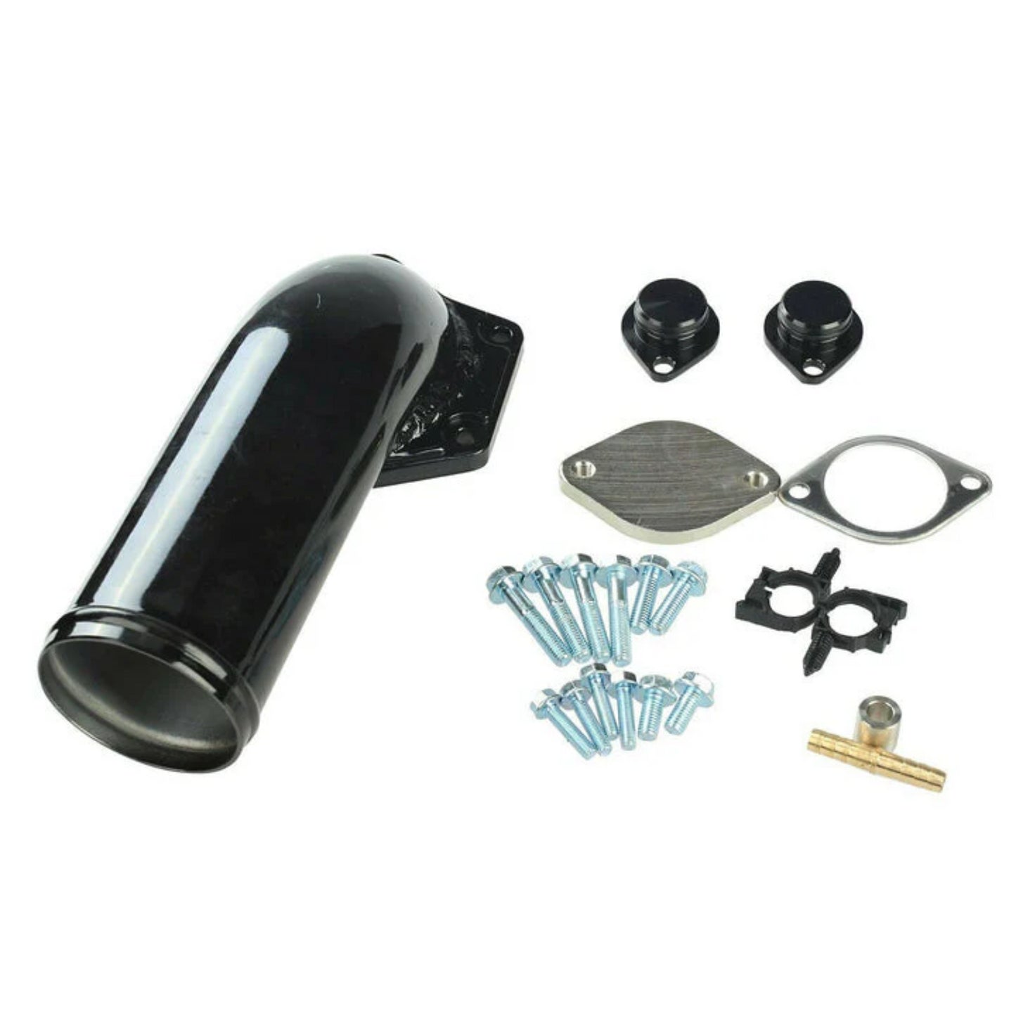 EGR & DPF Pipe Delete | FORD POWERSTROKE DIESEL 6.4L 2008 2009 2010