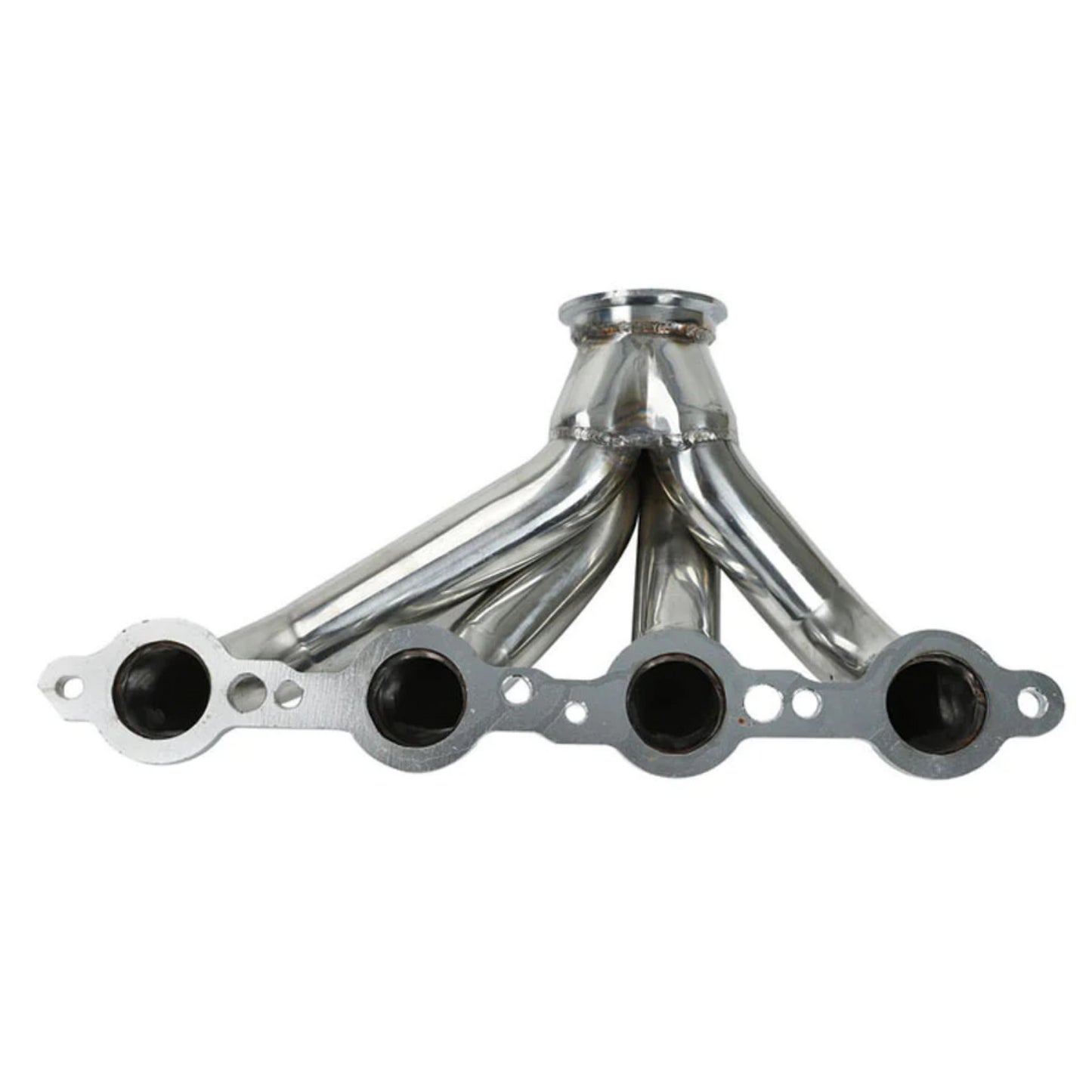 Exhaust Manifold Header for Chevy LS Universal Small Block Hugger Headers Swap Conversion LS1 LS2 LS3 LS6