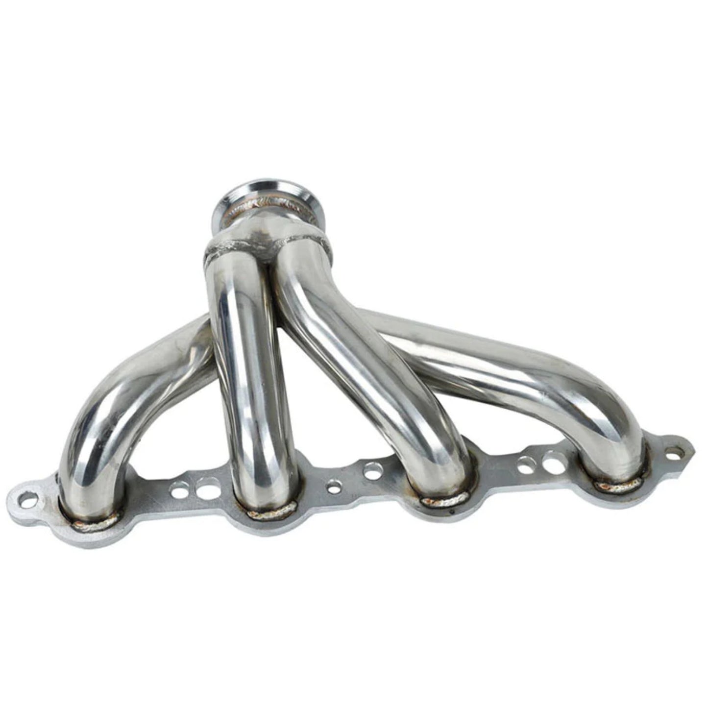 Exhaust Manifold Header for Chevy LS Universal Small Block Hugger Headers Swap Conversion LS1 LS2 LS3 LS6