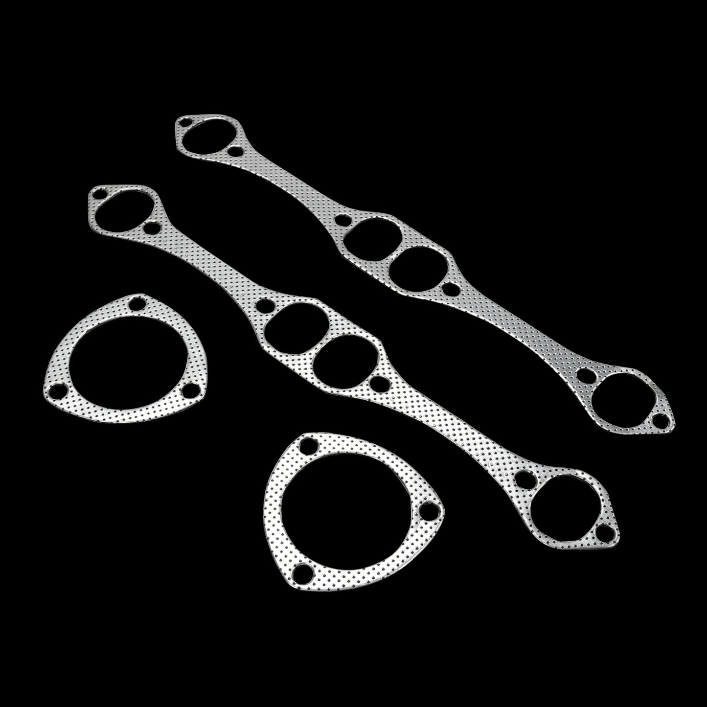 Exhaust Mainfold Header for Chevy 265-400 Small Block Gen I V8 for Chevy Ceramic Headers Monte/ Malibu/ Camaro /Caprice