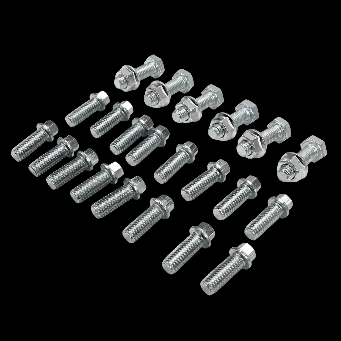 Long Tube Exhaust Manifold Header for Chevy 396, 402, 427, 454 V8 Big Block Car