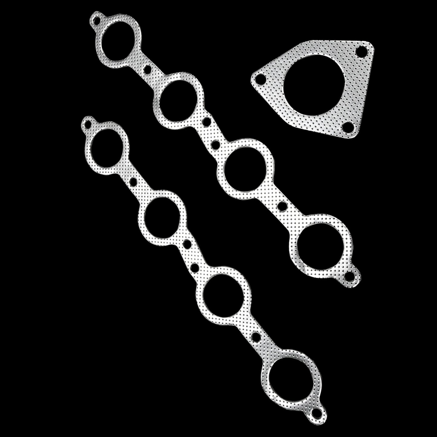 Auto Exhaust Headers for 2000-2001 GMC YUKON 4.8L 5.3L and 1999-2001 GMC SIERRA 1500 2500