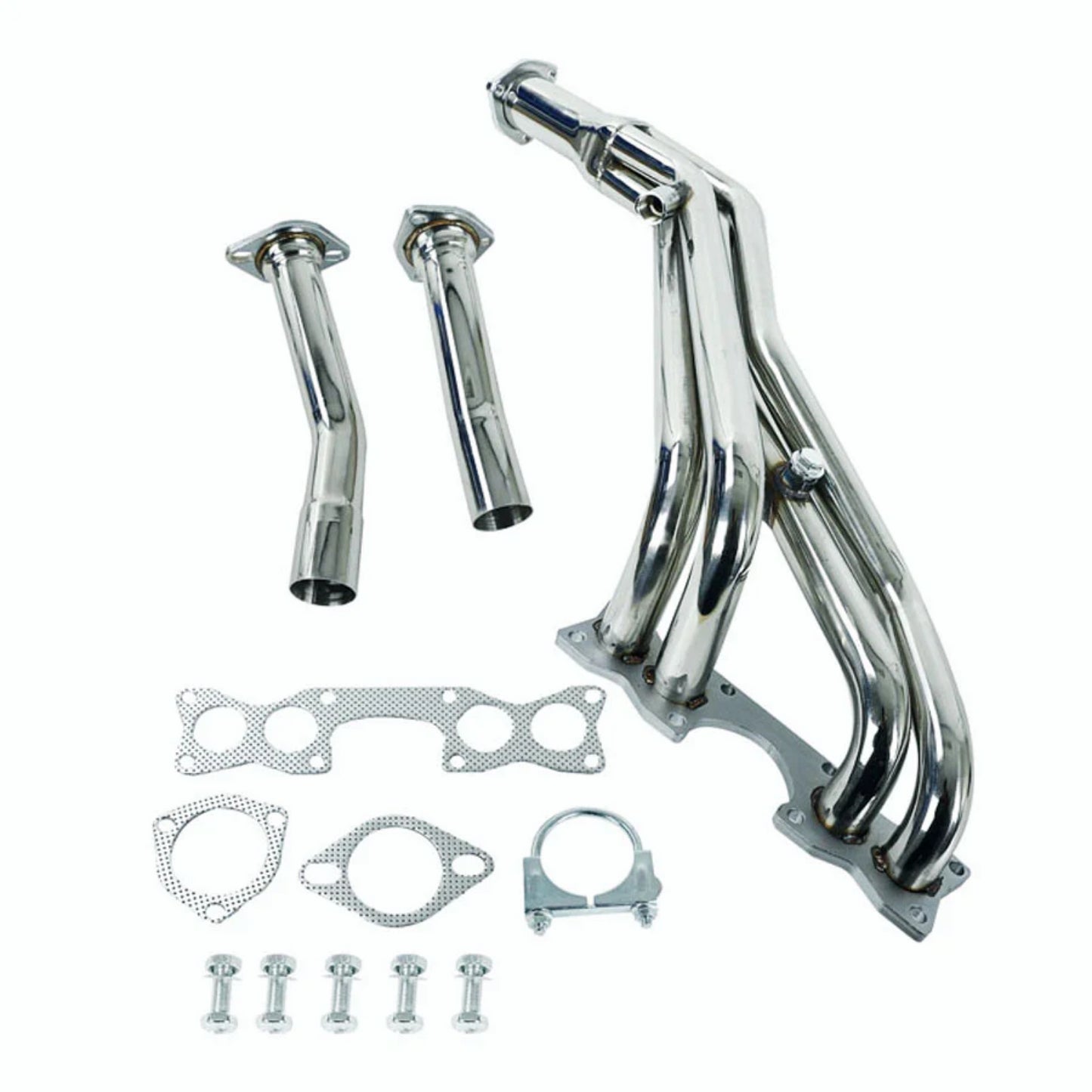 Exhaust Manifold Header for 1990-1995 Nissan D21/Pickup 2.4l Engine Tubular Manifold Tri-y