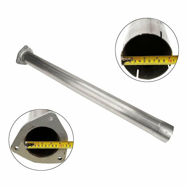 4 Inch 4" DPF Cat Delete Pipe 2011 - 2017 Ford 6.7L Power Stroke