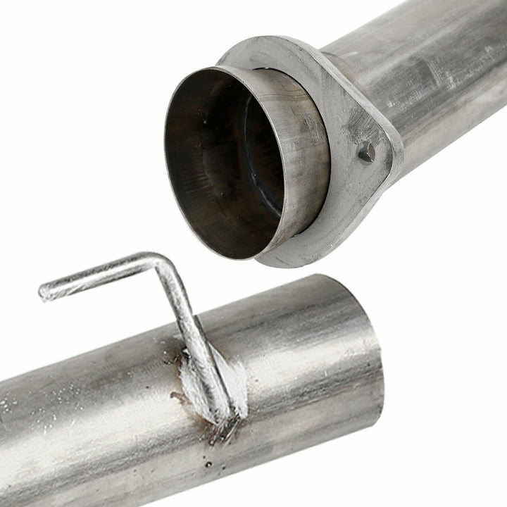 4 Inch 4" DPF Cat Delete Pipe 2011 - 2017 Ford 6.7L Power Stroke