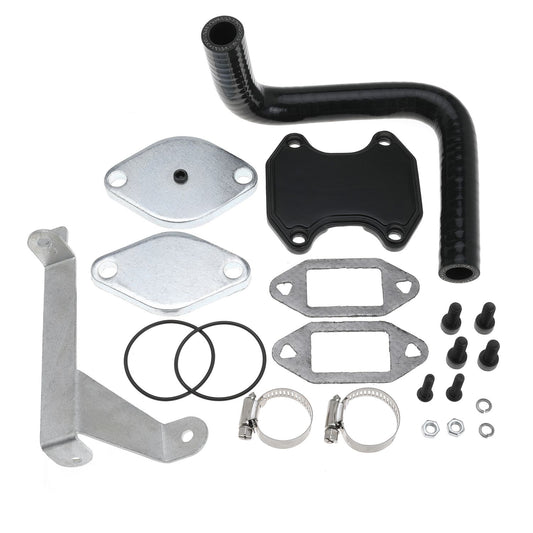 EGR Valve Cooler Delete Kit for 2007.5-2009 Dodge RAM 2500 3500 4500 5500 6.7 Cummins Diesel