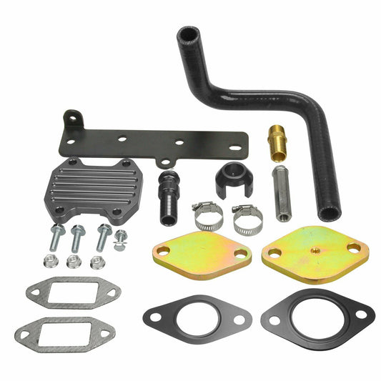 13-19 Ram 6.7L Cummins Diesel EGR Plate Cooler & Throttle Valve Delete Kit