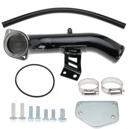 EGR Delete & High Flow Intake Elbow Tube Kit for Chevy GMC Duramax 6.6L 2004 - 2005