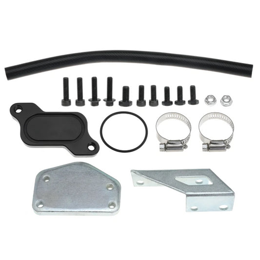 EGR Delete Kit Valve Cooler for 2004.5 2005 Chevy GMC Silverado Sierra 2500 HD 3500 6.6 Duramax LLY