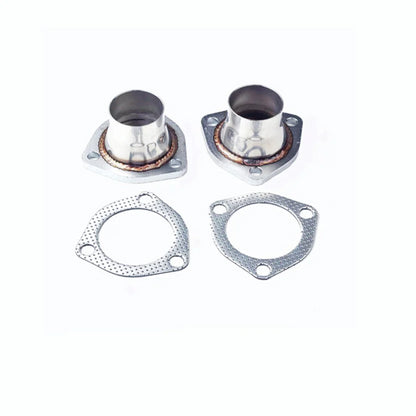 Stainless Racing Manifold Shorty Header Exhaust for 1970-1996 Chevy Small Block  283-305-327-350-400 V8 Engines