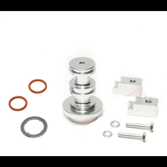 EGR Eliminator Spool Powerstroke Diesel With Bolts & Orings FOR 2003 - 2010 6.0L Powerstroke FORD F250 F350 6.0L