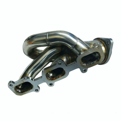 Exhaust Manifold Headers Fits for 2011-2015 Ford Mustang 3.7L V6 D2c New