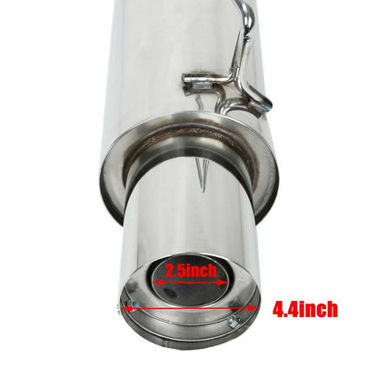 Stainless steel CatBack Exhaust Drift Spec for 2003-2008 Nissan 350Z Infiniti G35