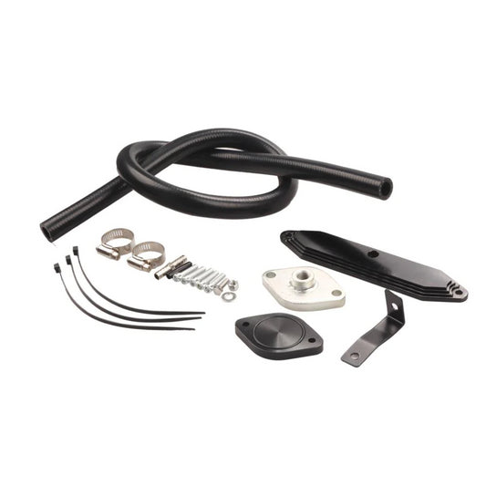 EGR Vale Cooler Delete Kit for 2011-2014 Ford F250 F350 F450 F550 6.7L Powerstroke V8 Diesel