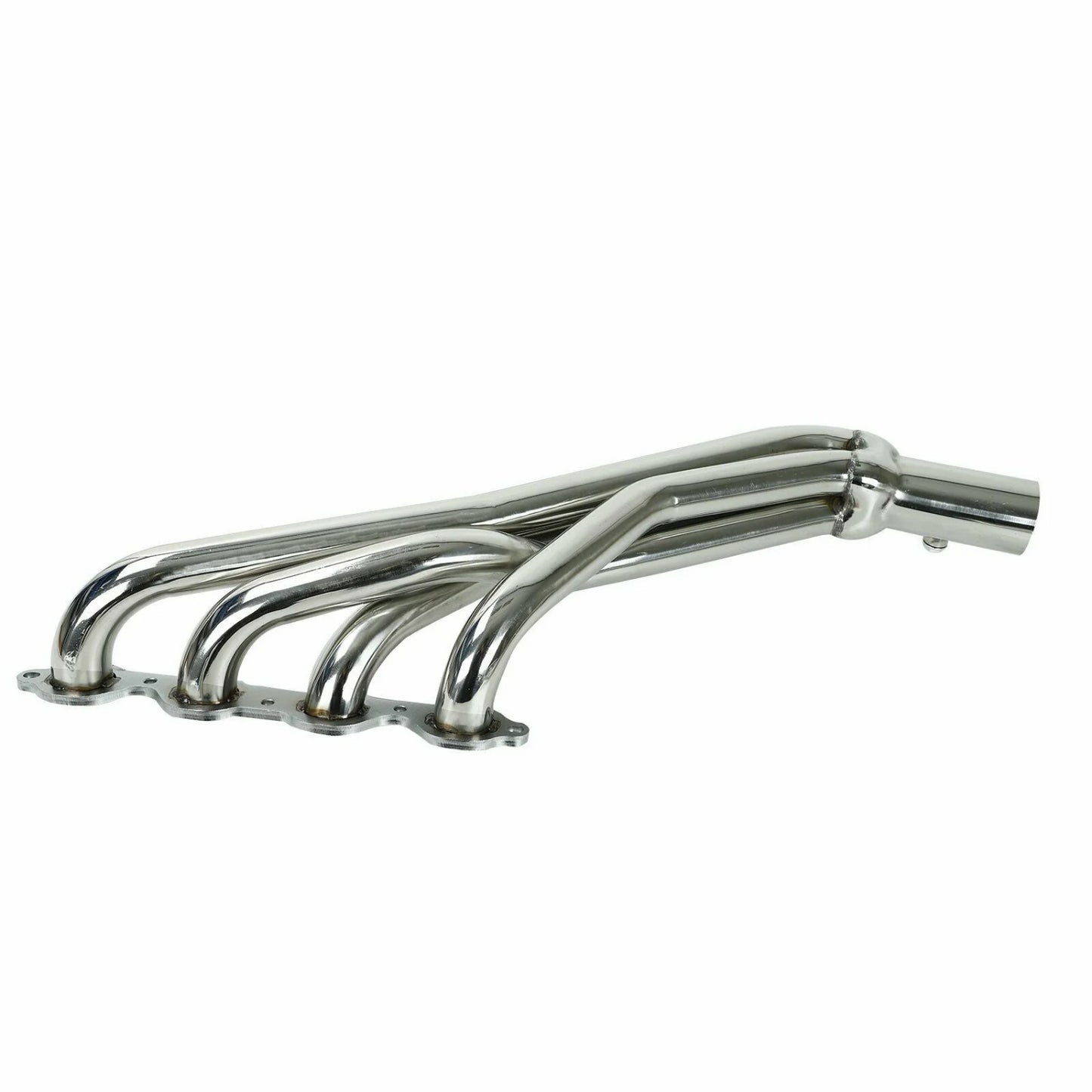 Long Tube Stainless Steel Headers with Y Pipe Fits Chevy Silverado 14-17 5.3L 6.2L and GMC Sierra 1500